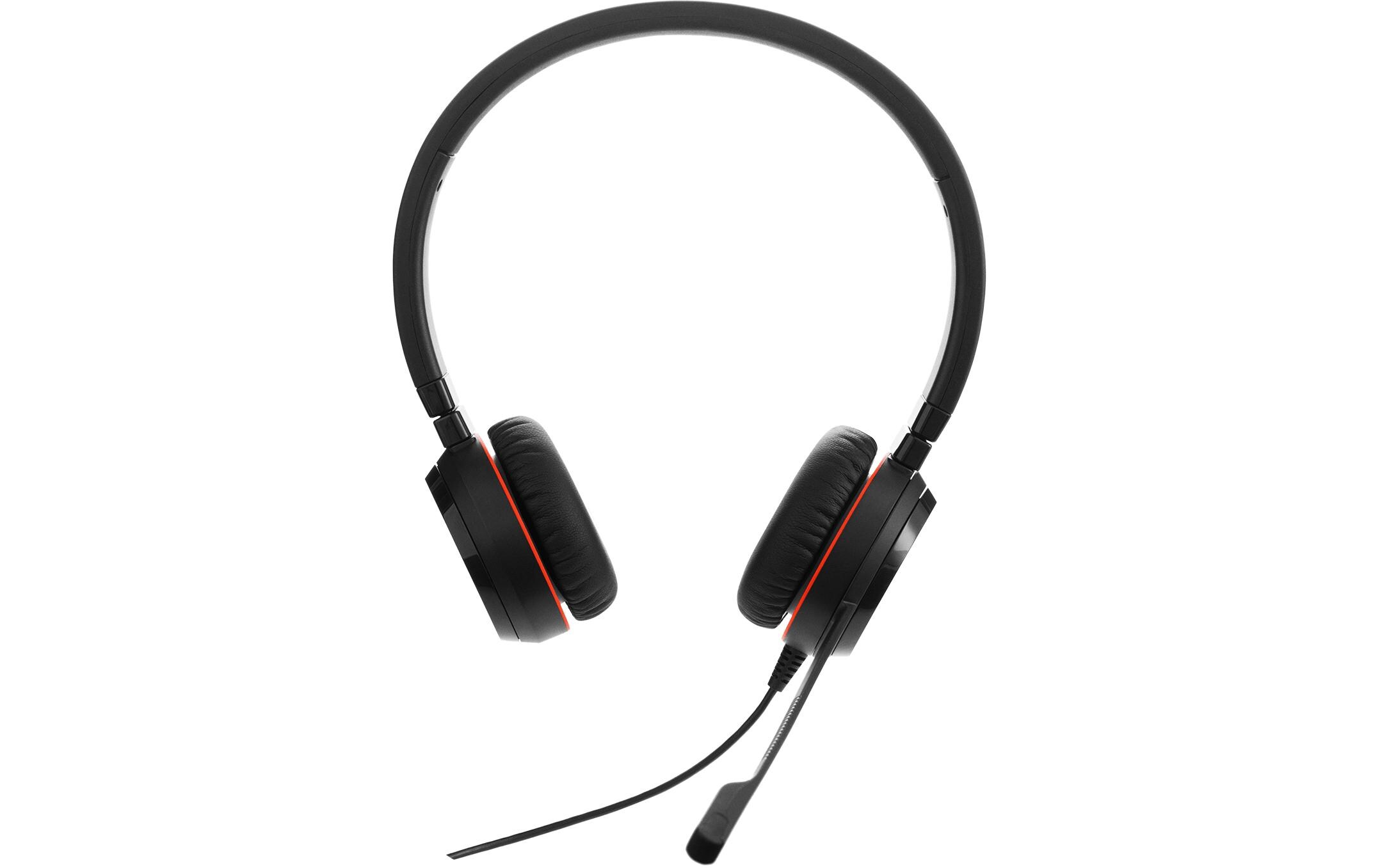 Headset Evolve 20 SE Stereo MS USB C/AProfessionelles Stereo-Kabelheadset mit Anrufsteuerung
