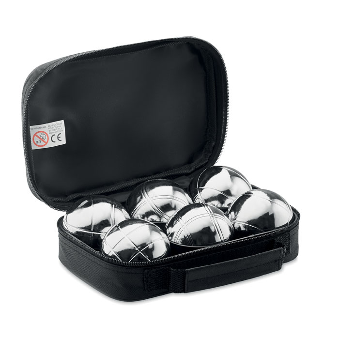 GiftRetail MO8633 - OTHO Ensemble de Boules en Métal avec Étui Résistant