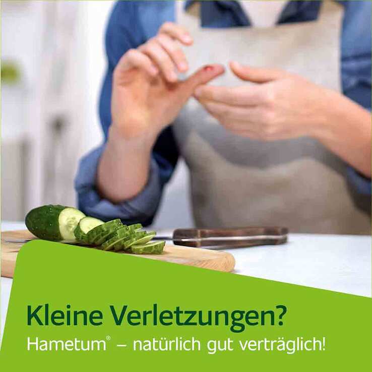 Hametum Wund- und Heilsalbe, 200 g