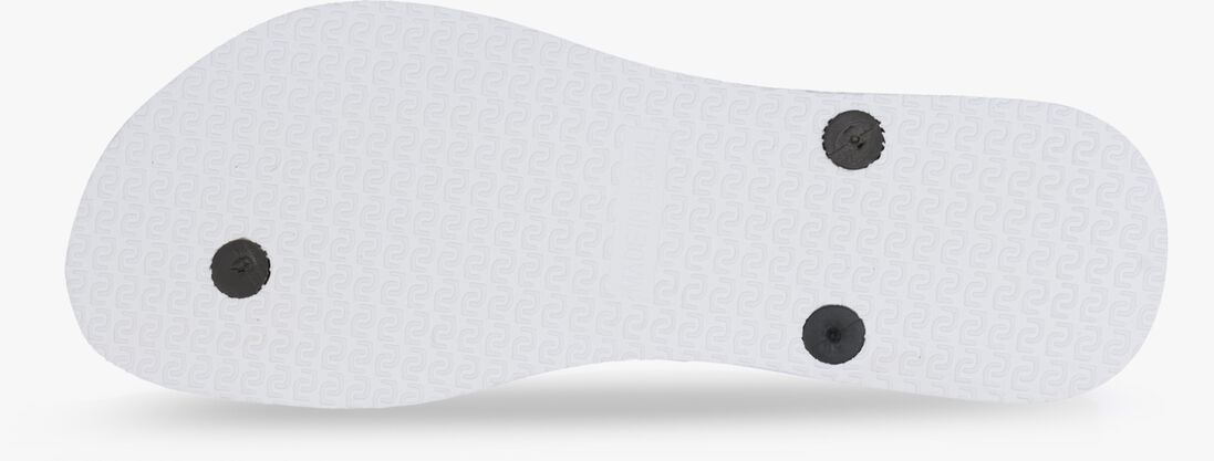 UZURII witte uzurii teenslippers heart blue