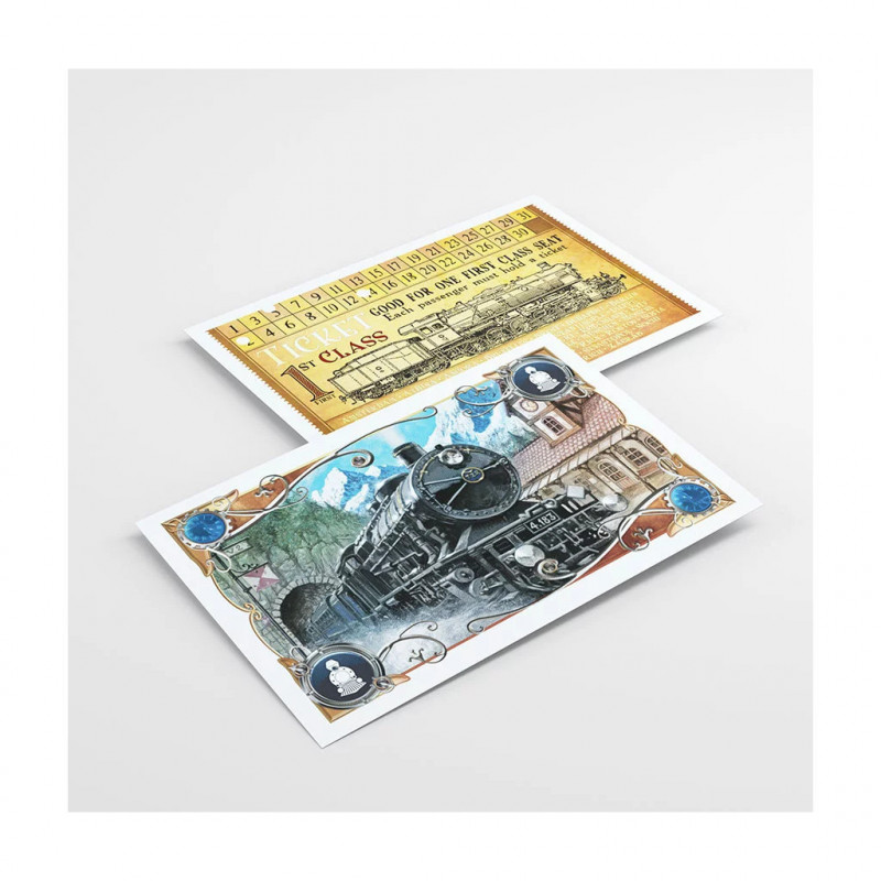 Sleeves : Les aventuriers du Rail