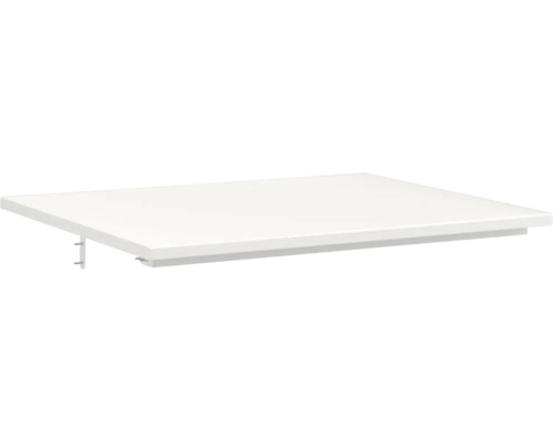 Jungborn QUATTRO/NOVE 61 x 46 cm wit wastafelblad zonder uitsparing