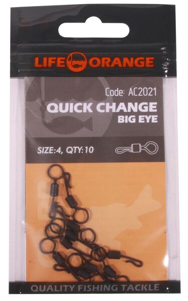 Kit Universel Léger Life Orange Carp