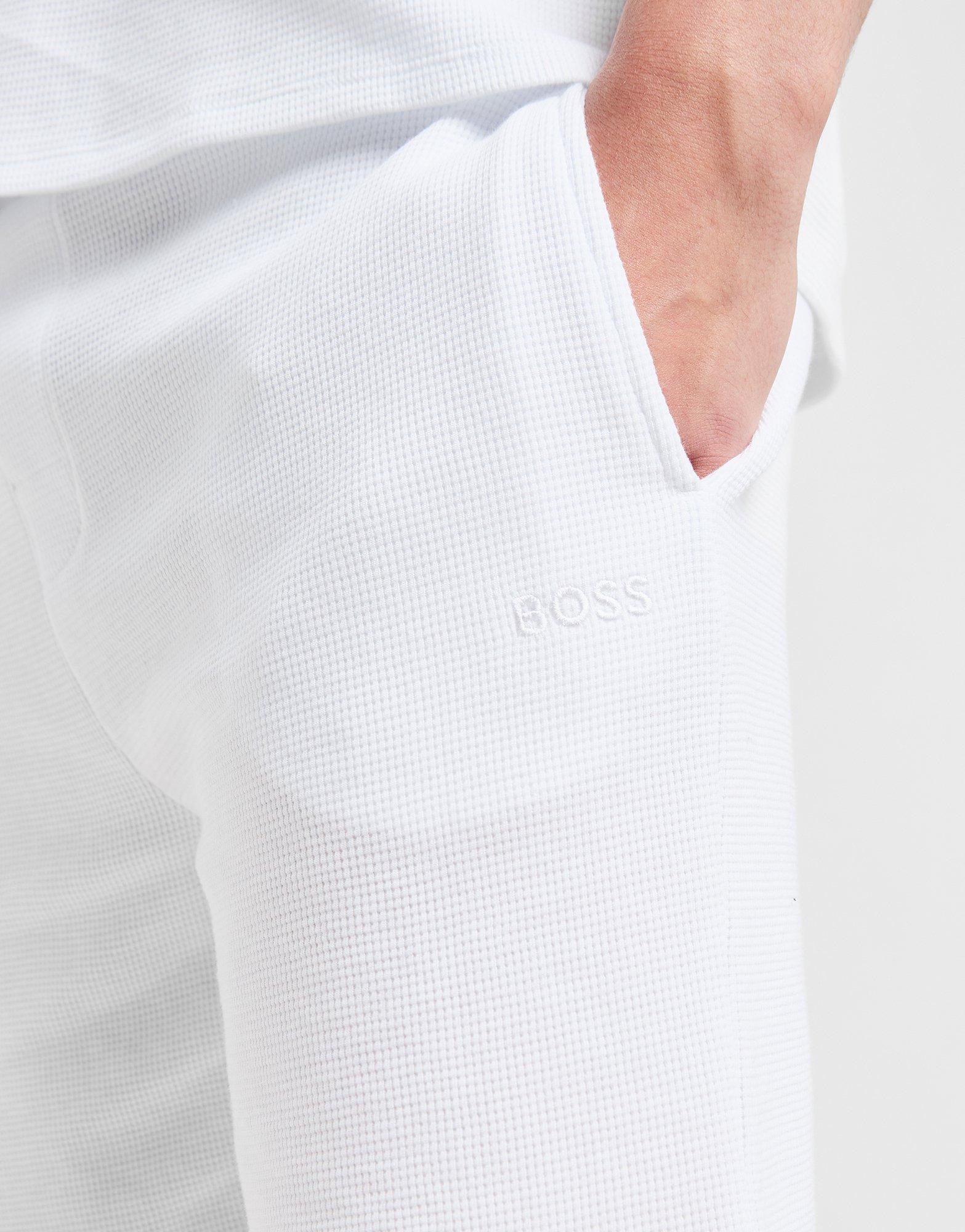 BOSS Short Waffle Homme