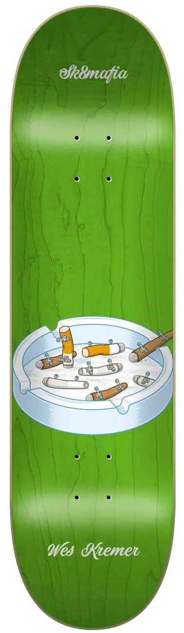 Sk8mafia Wes Kremer Hacked Skateboard Deck | SkatePro