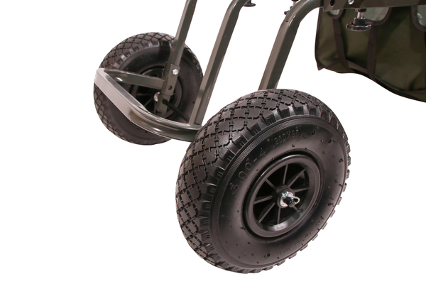 Brouette Ultimate Dual Cargo Barrow