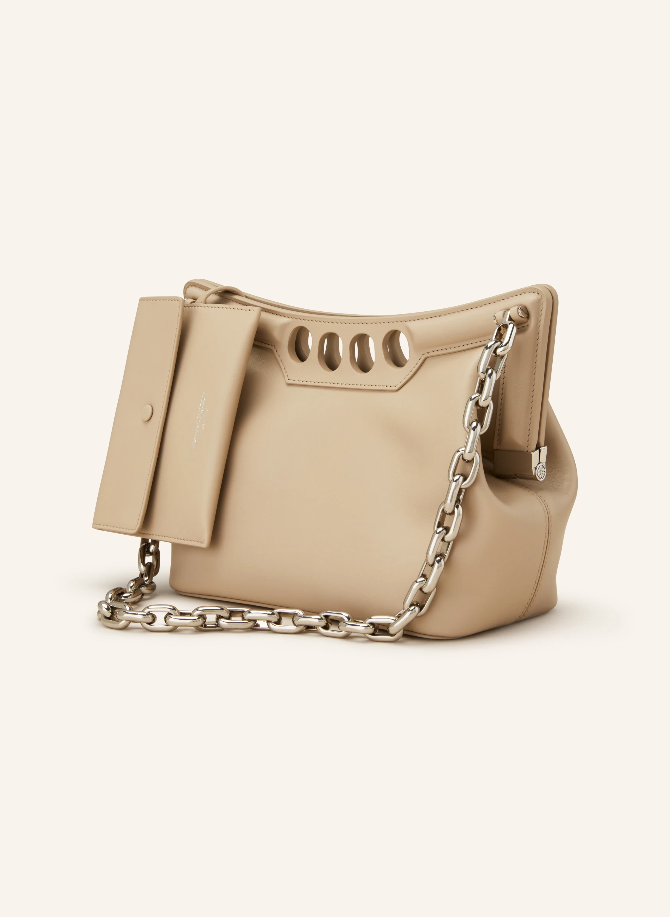 Alexander McQUEEN Handtasche THE SMALL PEAK mit Pouch