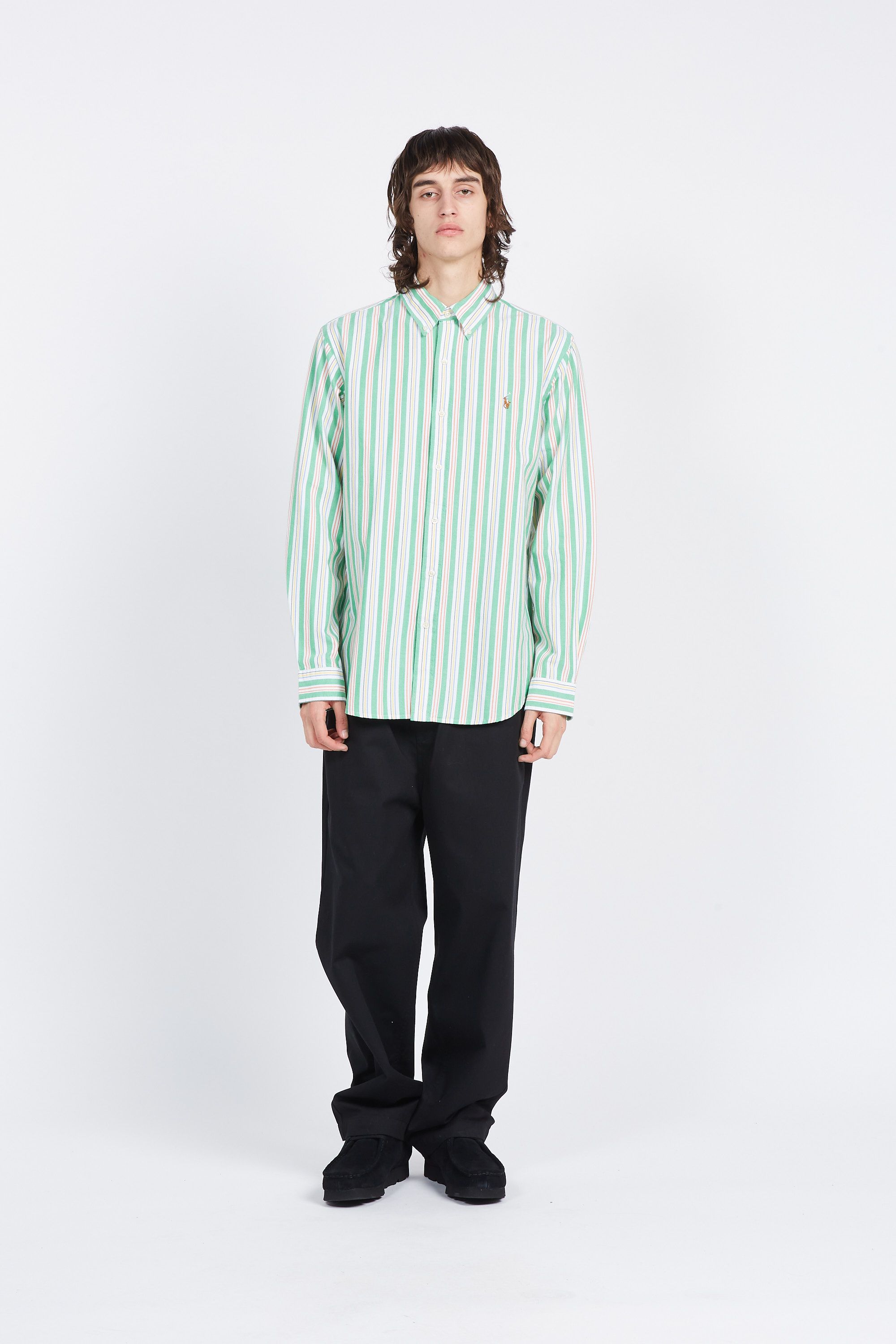 POLO RALPH LAUREN Chemise 40/1 LW YD OXFORD-CUBDPPCS Multicolore