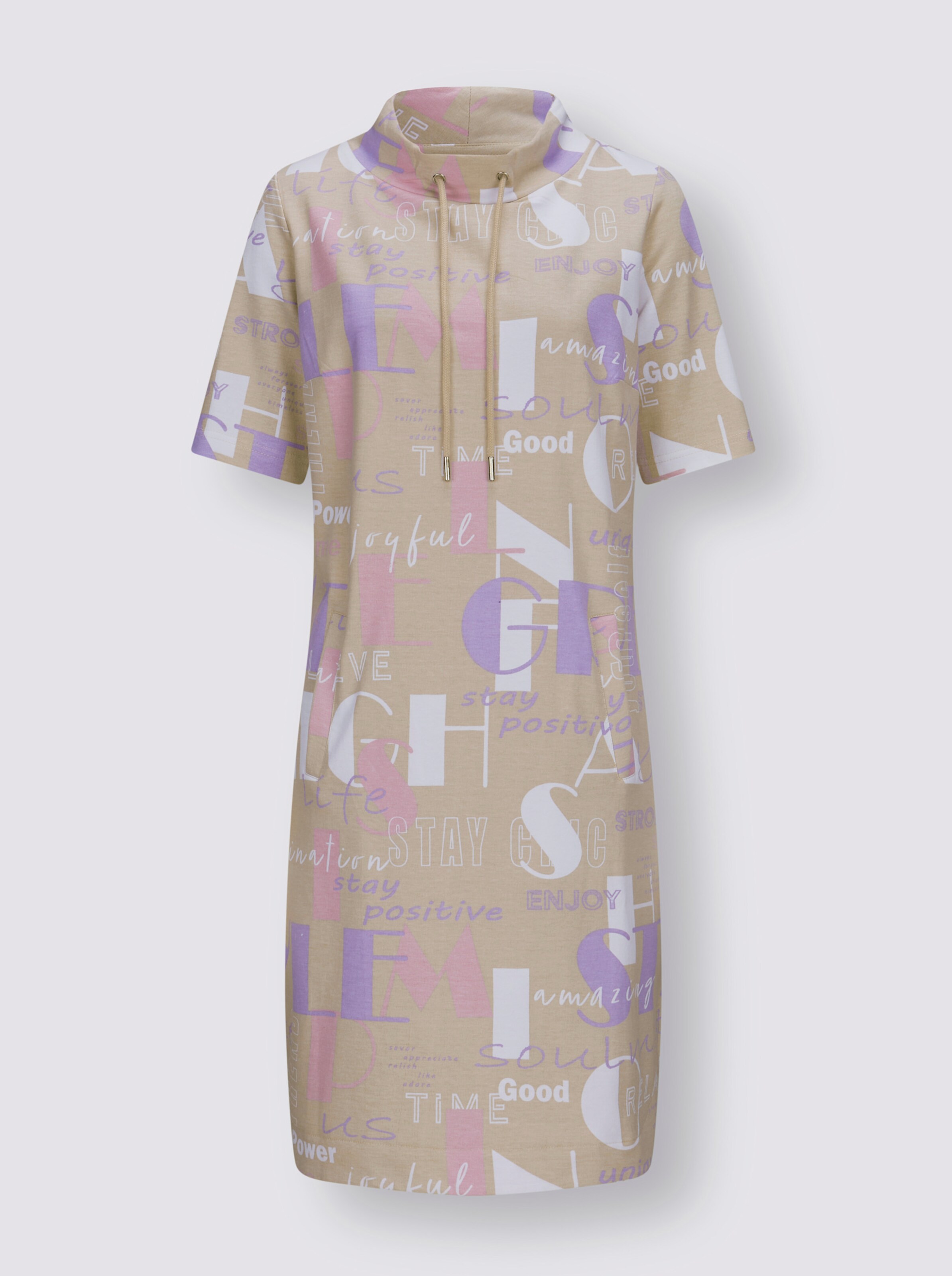 Sweatkleid