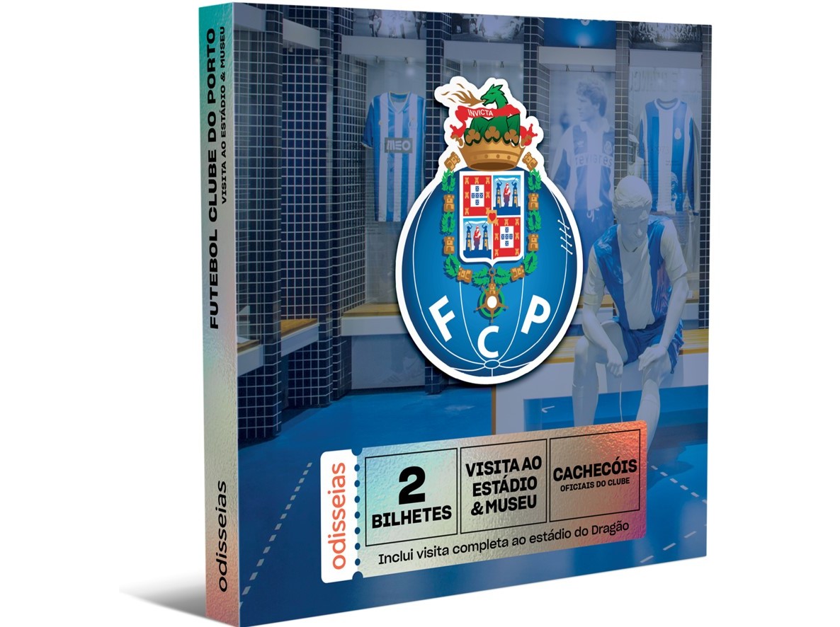 ENTRETENIMENTO ODISSEIAS FCP - VISITA ESTÁDIO MUSEU