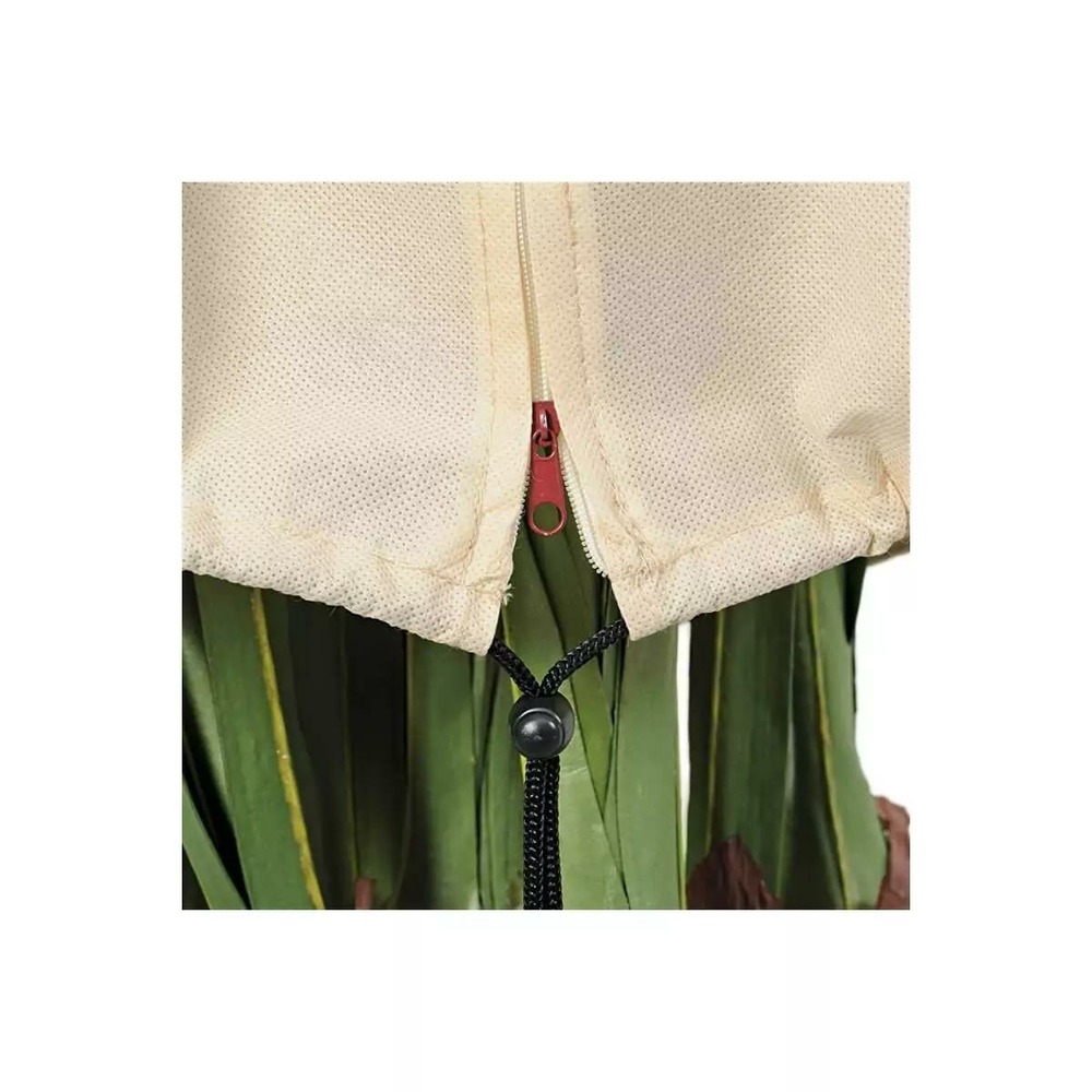 Housse d'hivernage et de protection pour plantes 200x240cm avec fermeture glissi