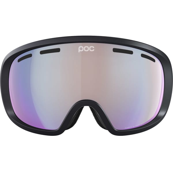 Masque de ski POC FOVEA PHOTOCHROMIC URANIUM BLACK/PHOTOCHROMIC/CHANGEABLE SKY BLUE