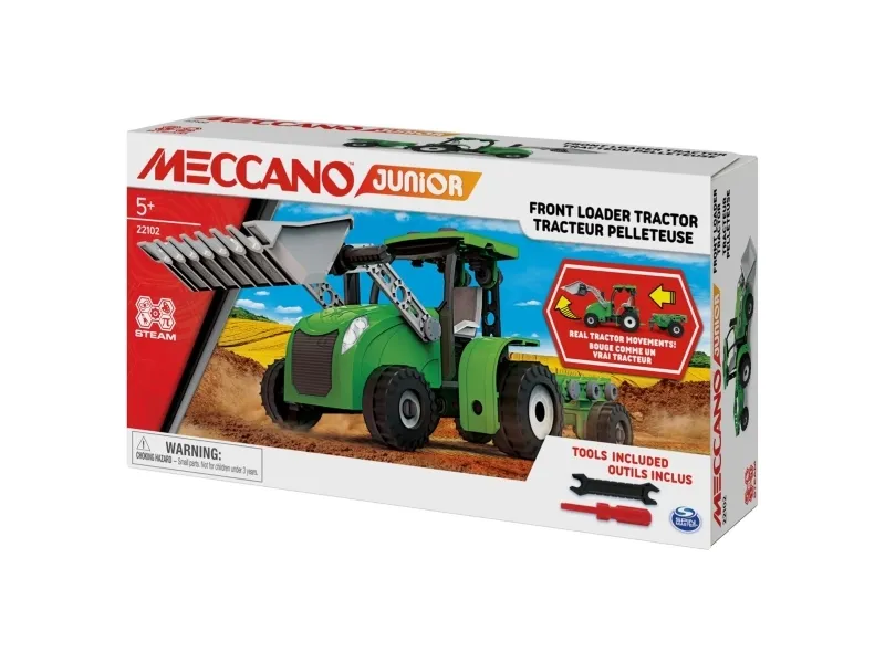 Meccano JR traktor