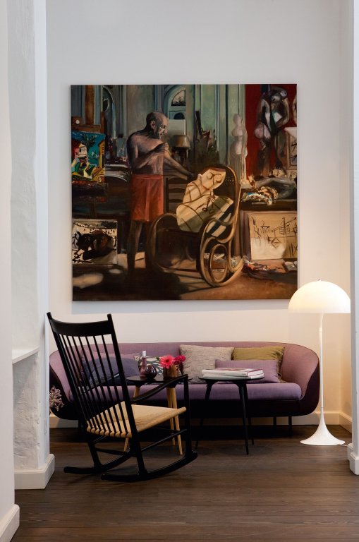 Louis Poulsen Panthella vloerlamp Ø50