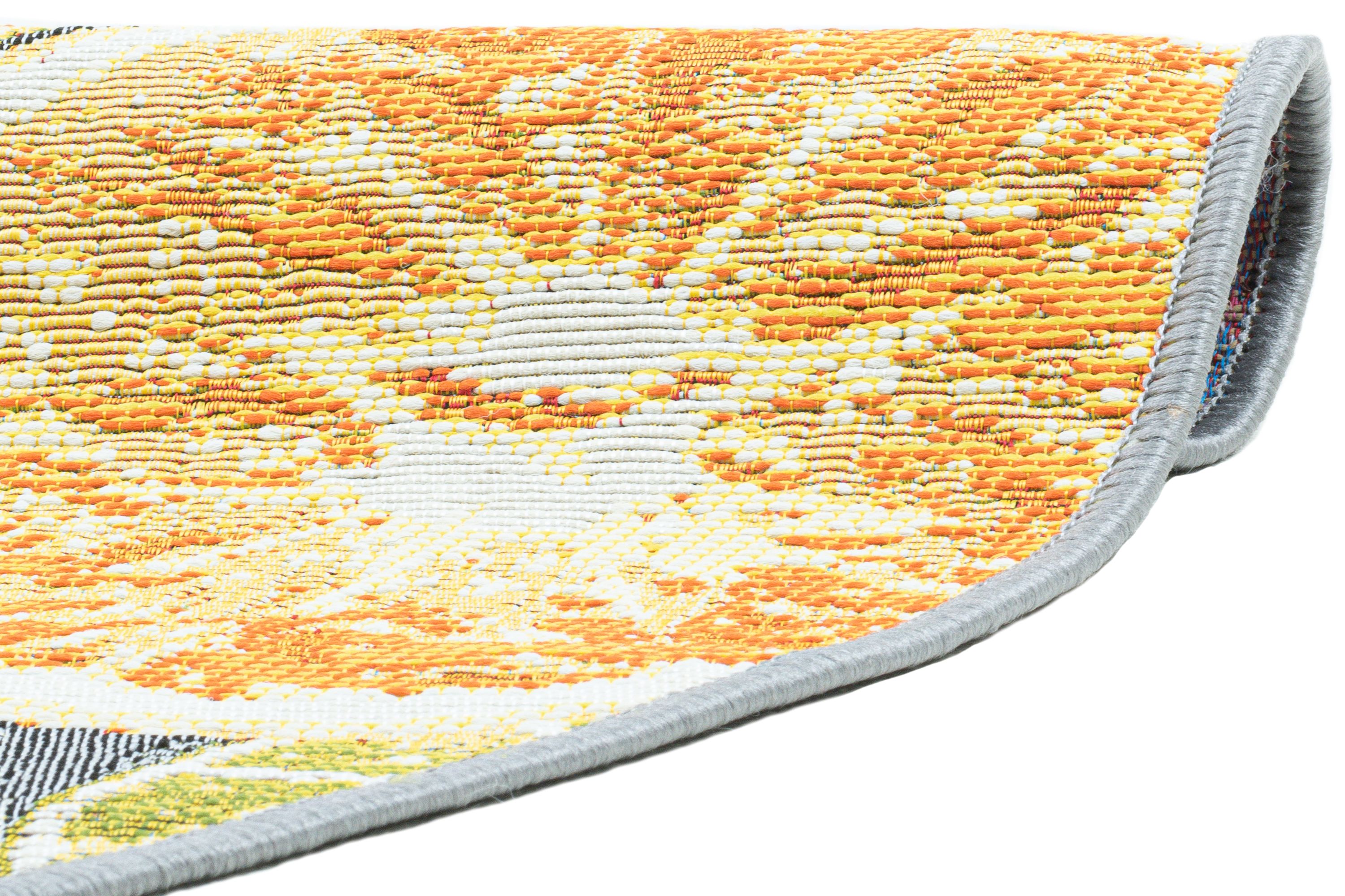 Teppich SANSIBAR RANTUM BEACH 140 cm rund
