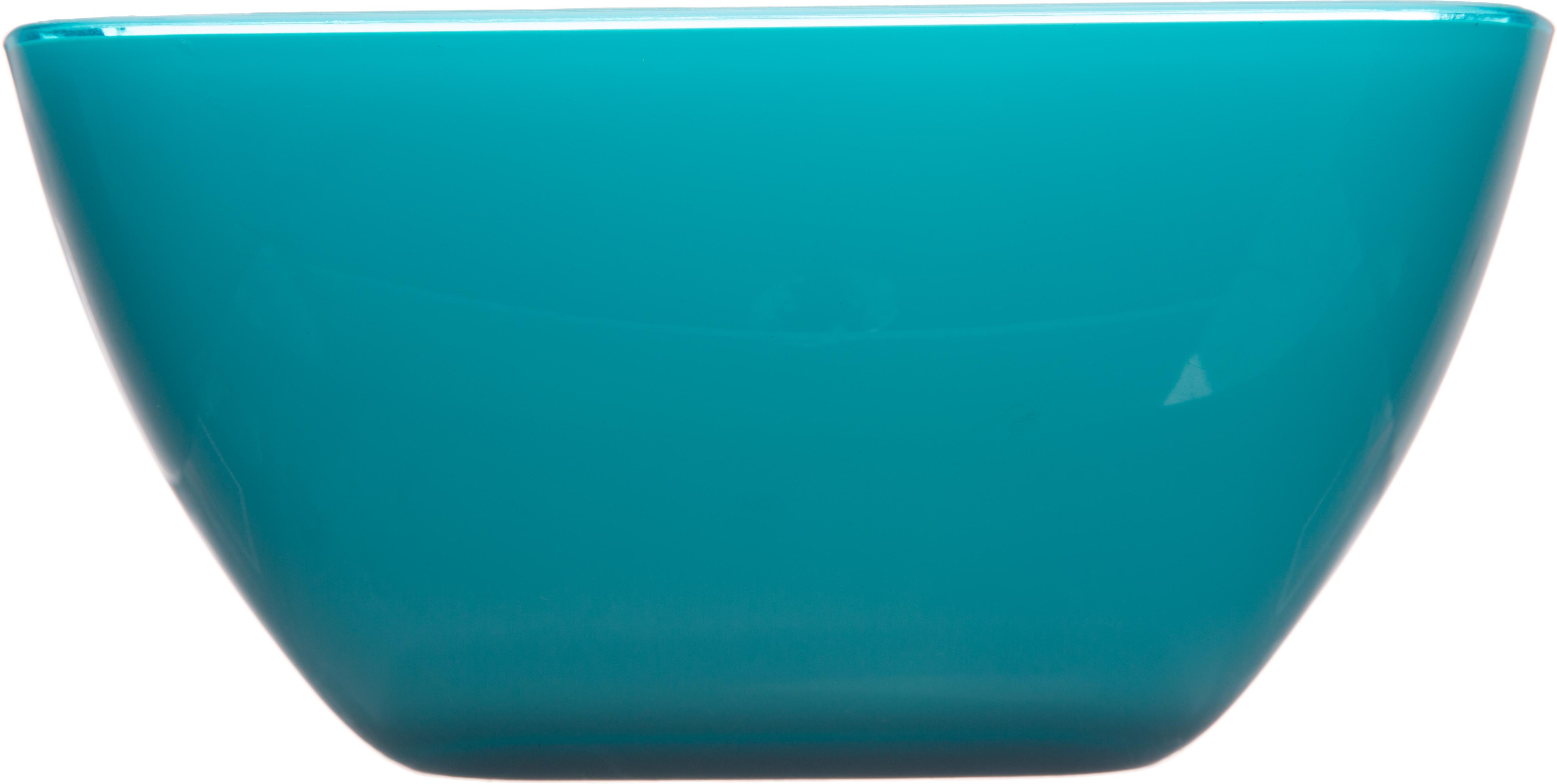 SALADIER SQUARE LAGON 19CM