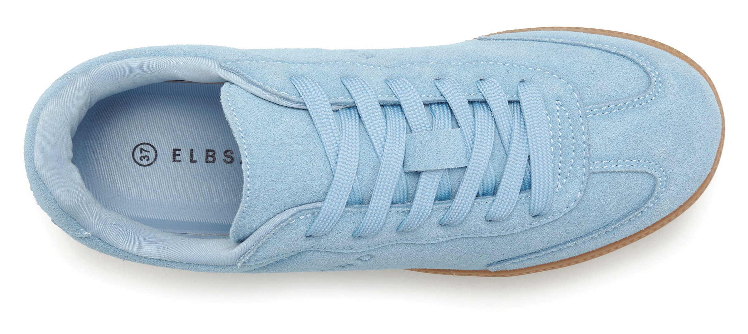 Elbsand Sneaker »Freizeitschuh, Schnürschuh«  Retro Sneaker, Lederschuh, Schnürhalbschuh aus Leder Unisex