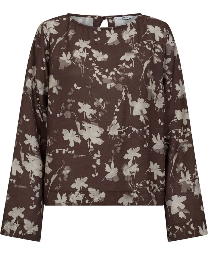 Envii ENAGNES LS O-N TOP AOP 7195 Shadow garden