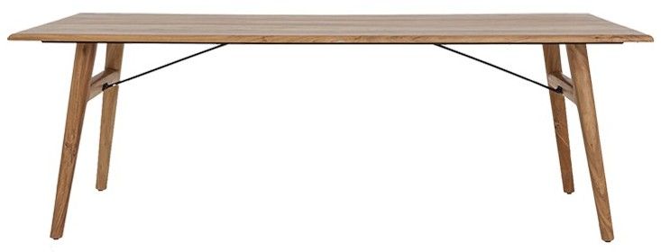 Eetkamertafel Naturel Aura