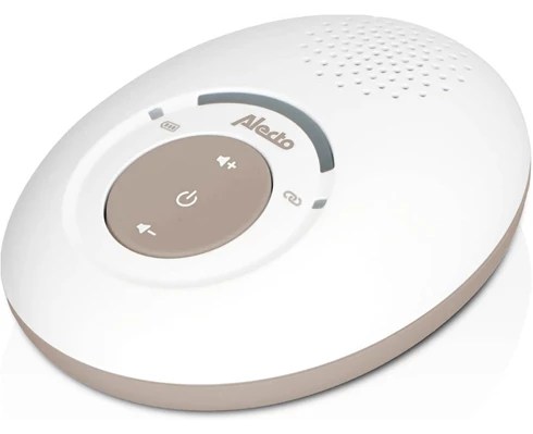 Alecto Baby Baby monitor - Beige/White (DBX110BE)