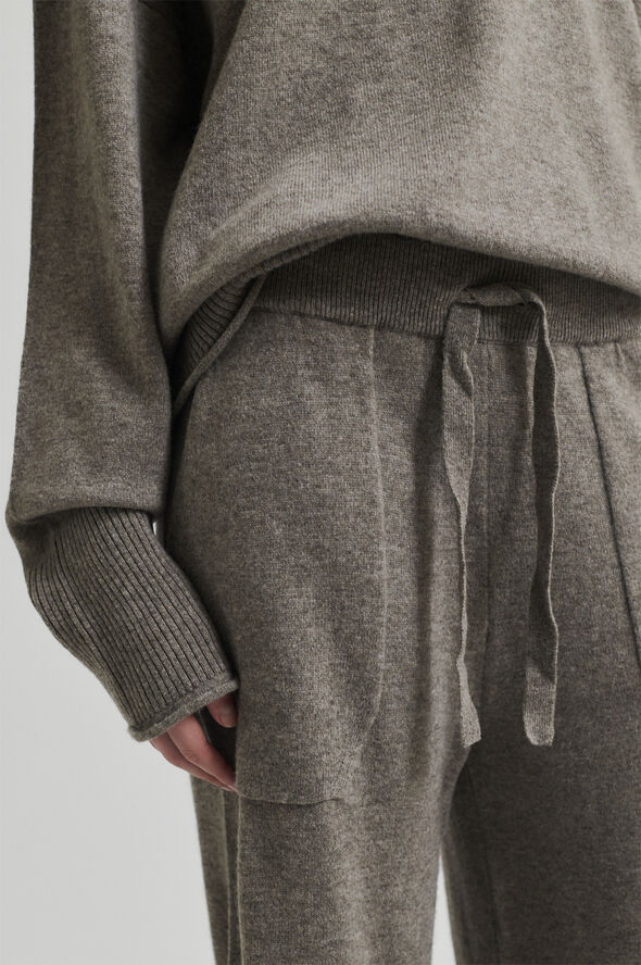 Second Female Lounge Knit Pant Morel