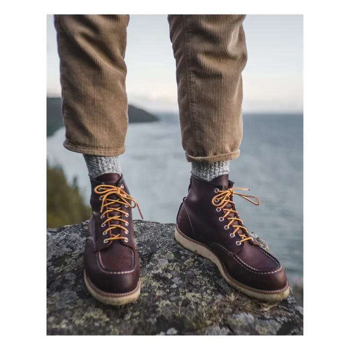 Red Wing Boots Moc Toe | Marron