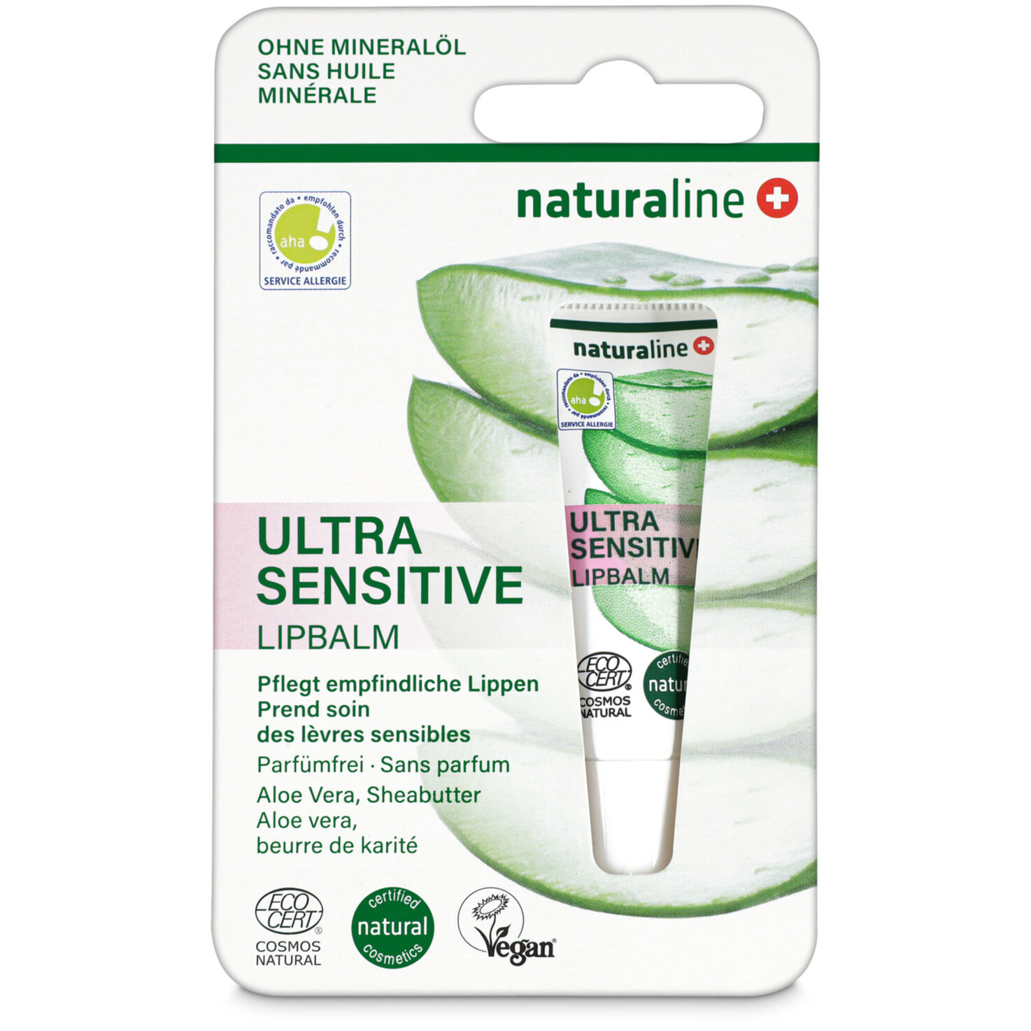 Naturaline Ultra Sensitive Lippenbalsam