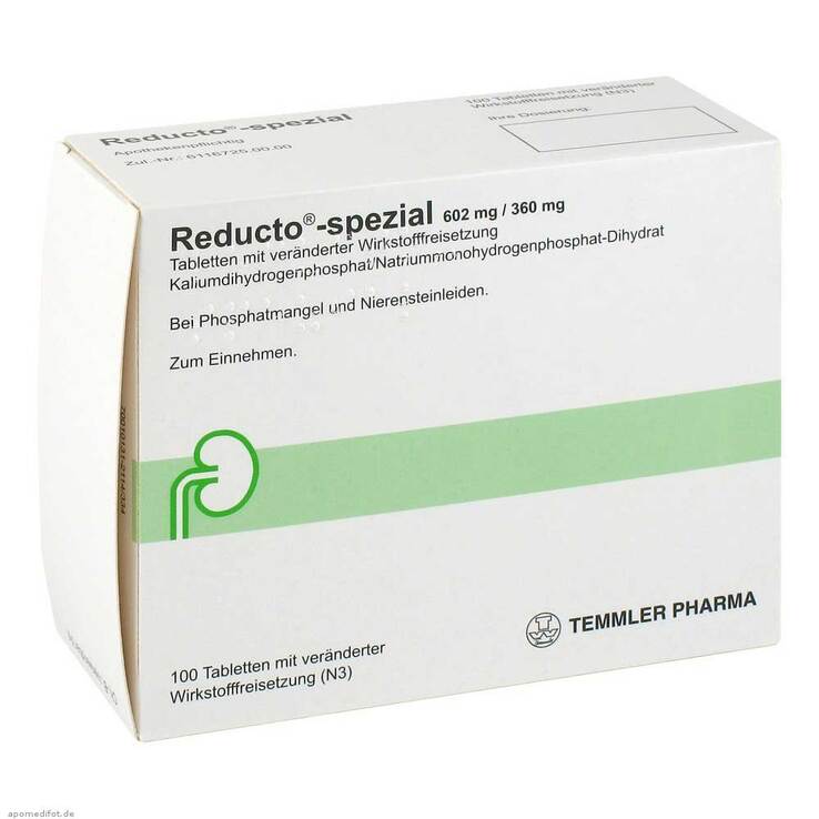Reducto Spezial überzogene Tabletten, 100 St