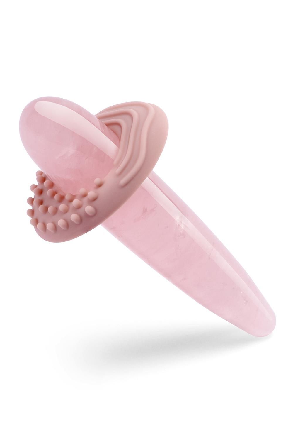 Le Wand Crystal Slim Wand Rose Quartz