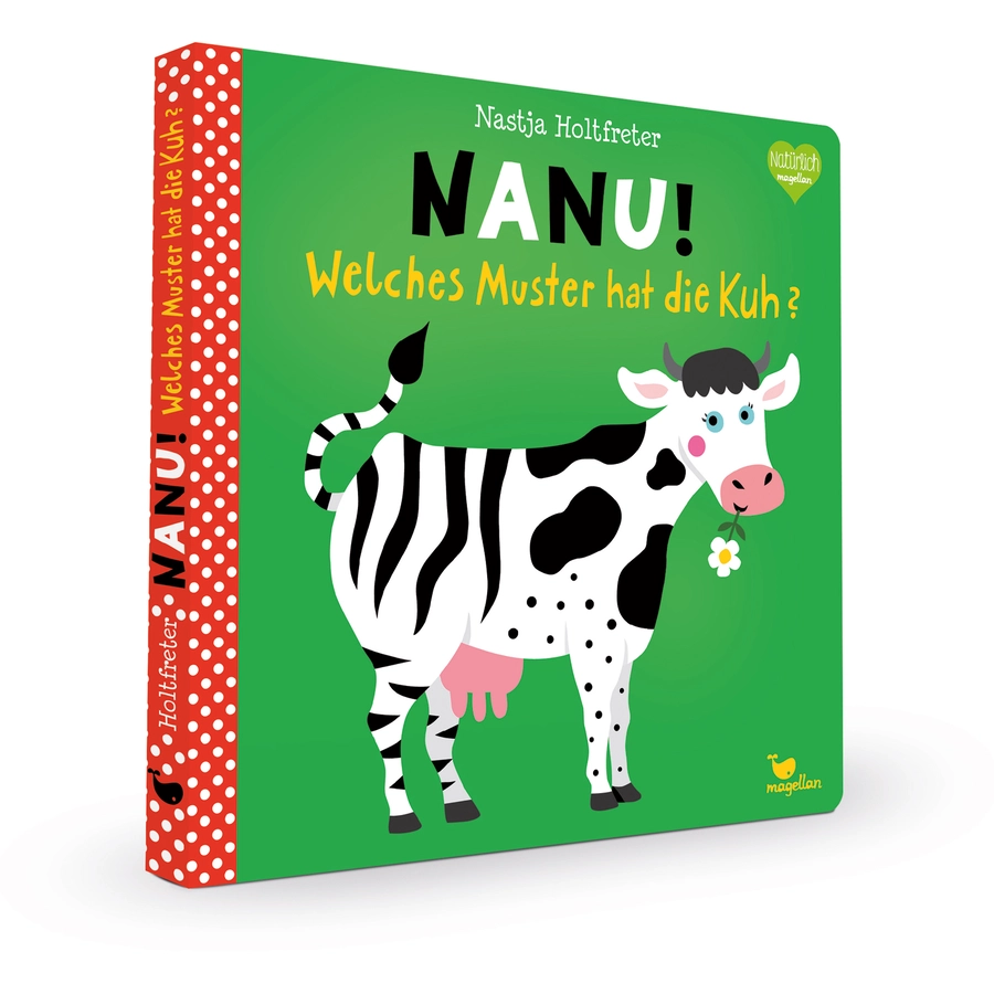 Magellan Verlag Nanu! Welches Muster hat die Kuh?