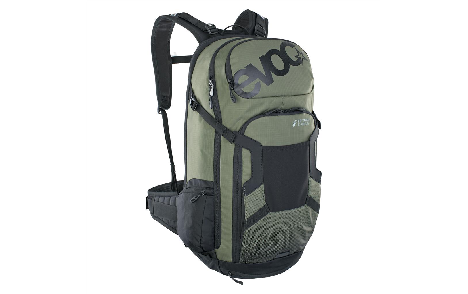Rucksack FR Tour E-Ride 30 l, Dark/Olive/Black<br>Protector-Rucksack für E-Bikes