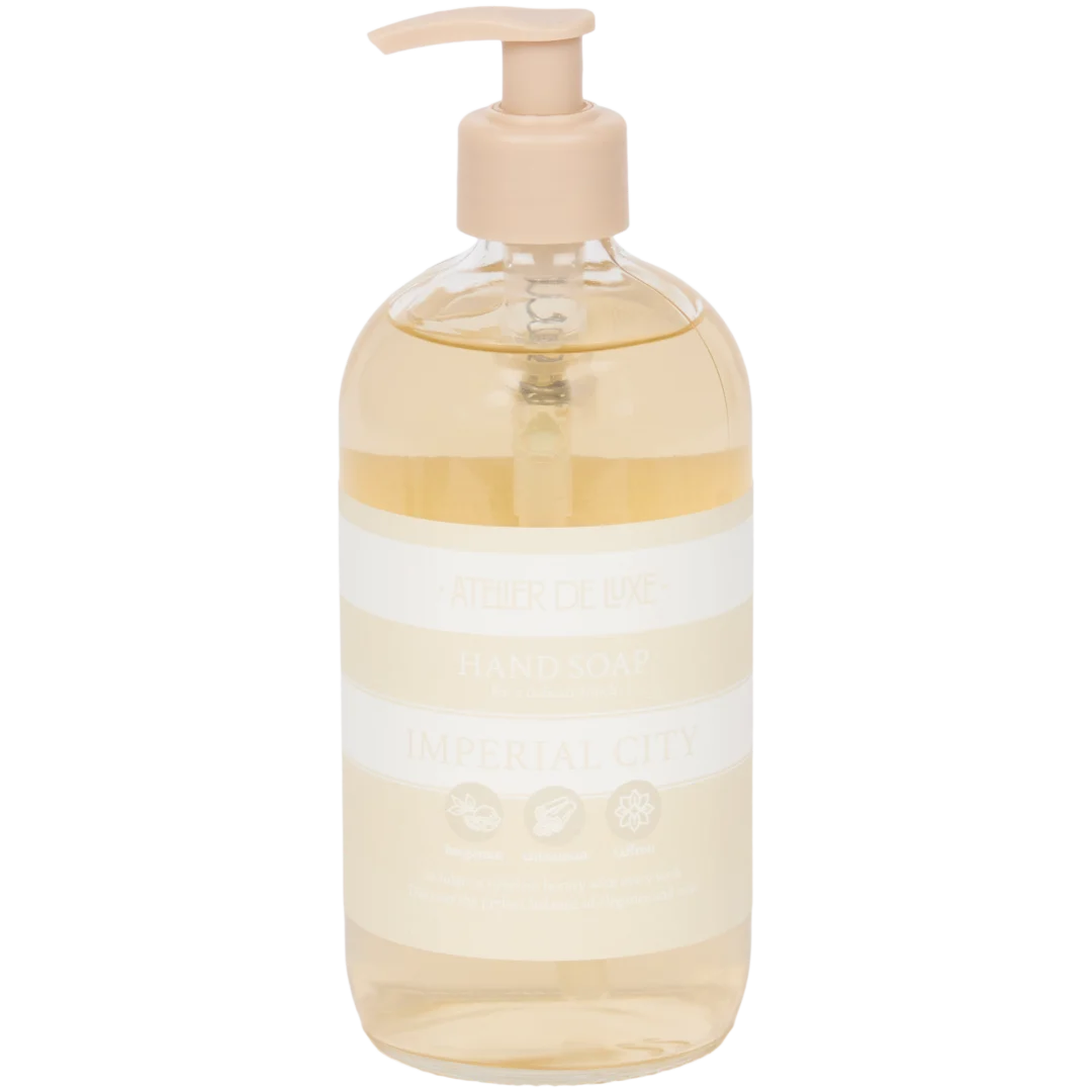 Savon pour les mains