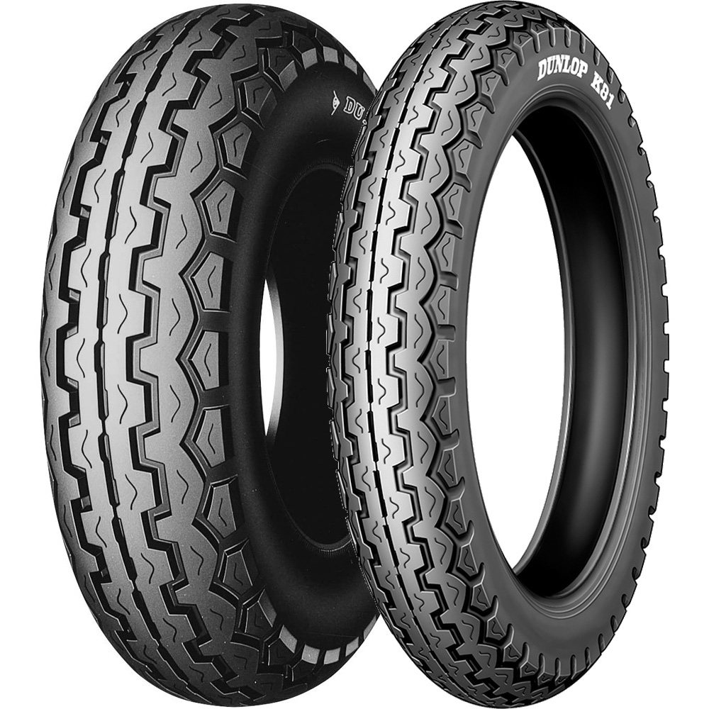 Dunlop - Pneu TT100