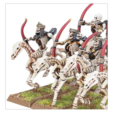 Games Workshop Warhammer The old World - Skelettreiter / Bogenreiter der Gruftkönige