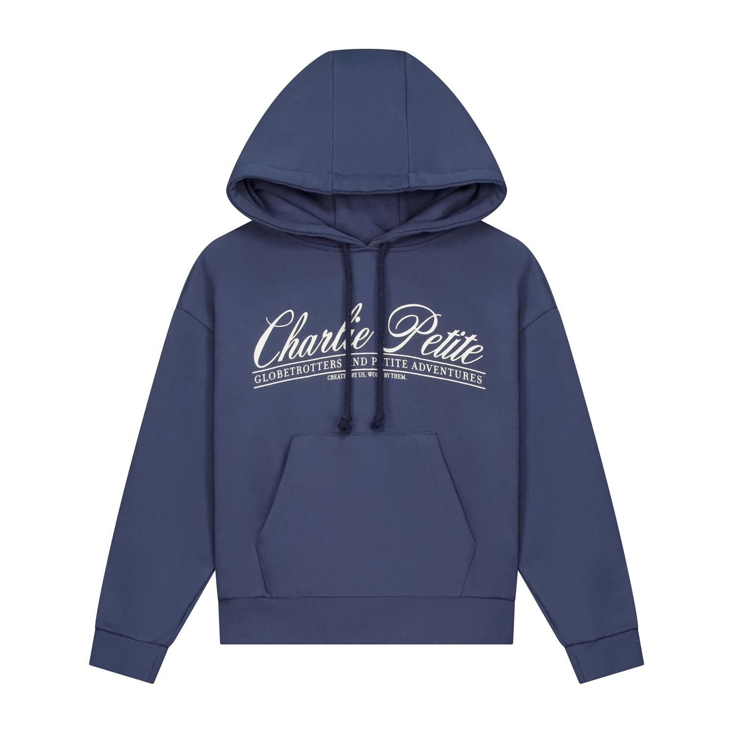 Charlie Petite | Indi Sweater | Denim Blue