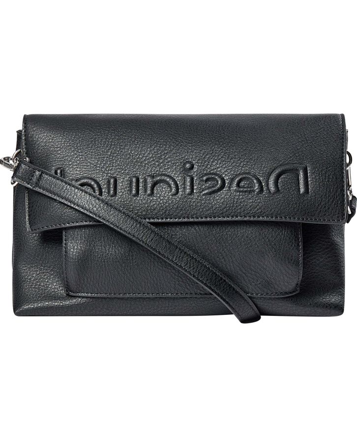 Desigual BAG_HALF LOGO 23 VENECIA, 2000 BLAC 2000 negro