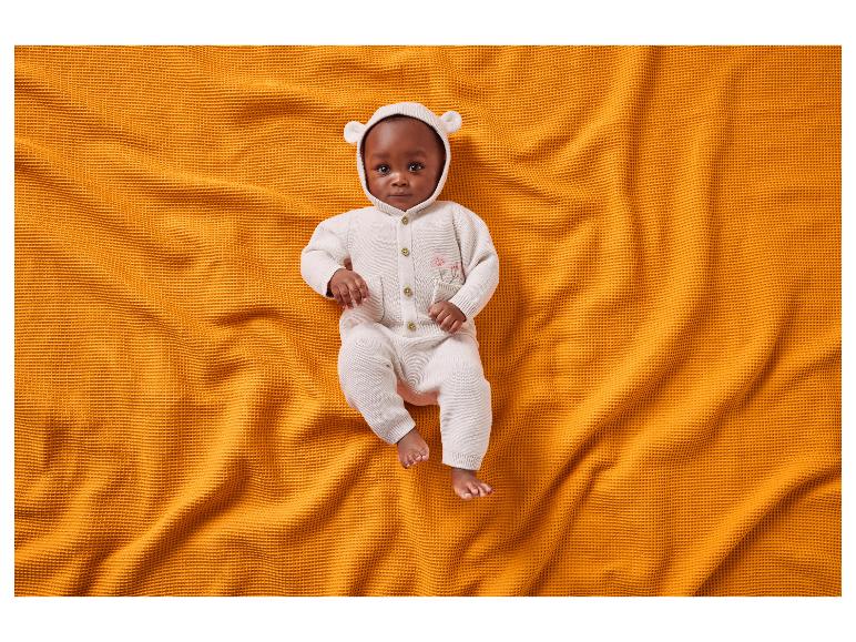 Gebreid baby vestje