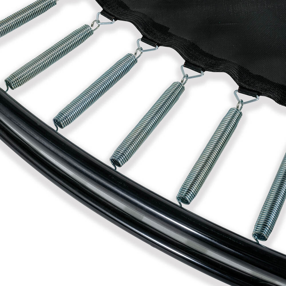 Exit Dynamic - Groundlevel trampoline - Zwart - 427 cm