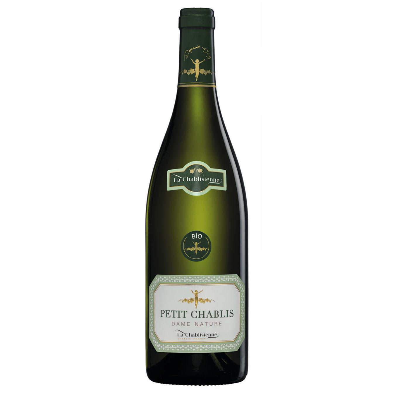Chablis bio Dame Nature de La Chablisienne