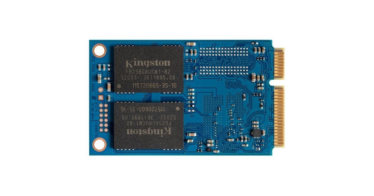 KingstonKC600 512 GB SSD  (SKC600/512G, SATA 6 Gb/s, mSATA)