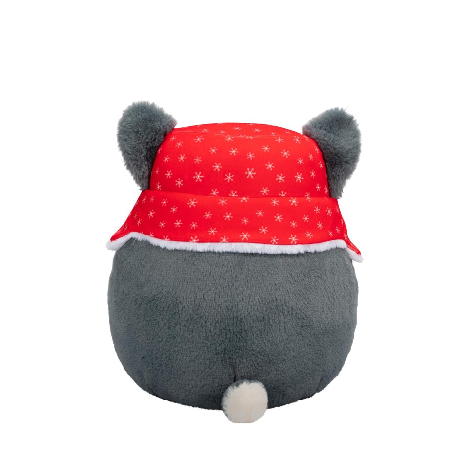 Squishmallows - 30 cm Bamse P21 Fuzz A Mallows - Ryan Husky