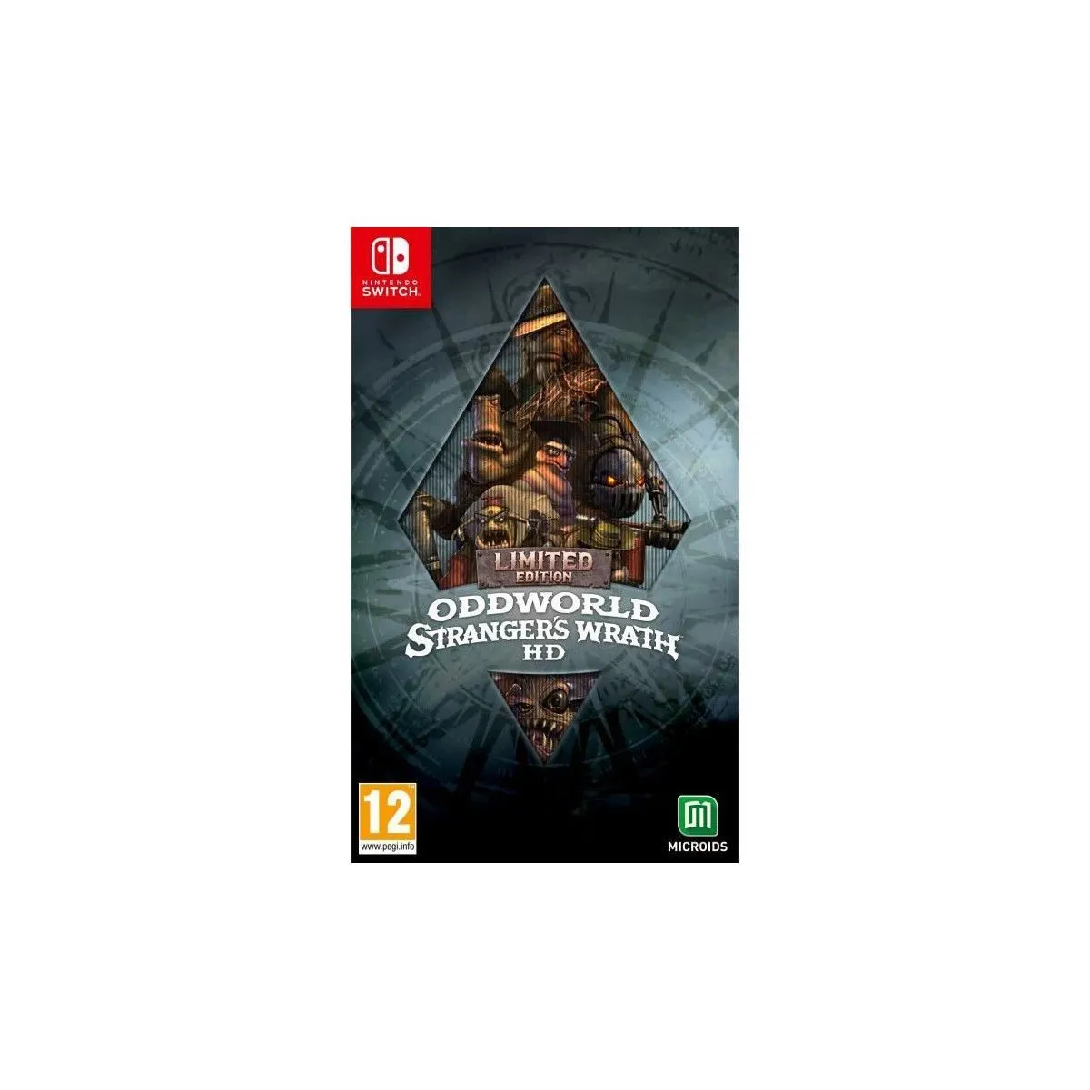 JUST FOR GAMES Oddworld La Fureur de l'Étranger Edition Limitée