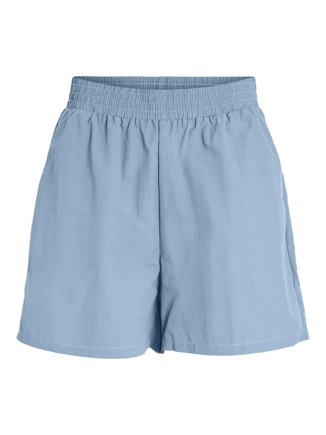 Vila  Vinyllie New HW shorts - Kentucky Blue