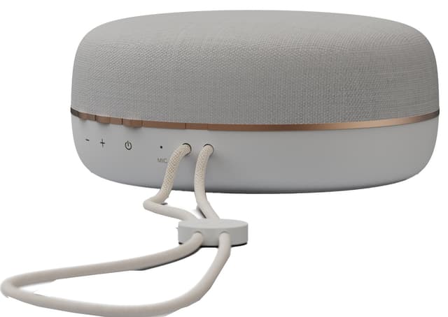 Jays s-Go Three true wireless højttaler (concrete white)