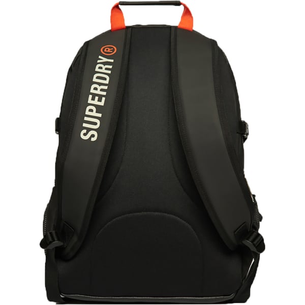 Sac à dos randonnée SUPERDRY TARP RUCKSACK BLACK/PELICAN