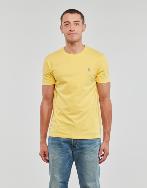 Polo Ralph Lauren - T-SHIRT AJUSTE EN COTON Amarillo / Fall / Amarillo