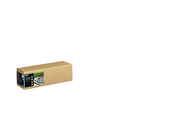 Epson Fine Art - Bomuld - glat mat - 490 my - naturfarvet - Rulle (43,2 cm x 15 m) - 300 g/m² - 1 rulle(r) kludepapir - for SureColor SC-P20000, SC-P5000, SC-P6000, SC-P7000, SC-P800, SC-P8000, SC-P900, SC-P9000