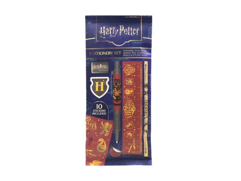 Thumbs Up! Harry Potter Schreibwaren Set 6-Teilig Magical L Fanartikel aus dem Harry Potter-Universum