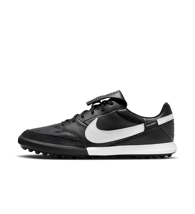 THE NIKE PREMIER III TF,BLACK/ BLACK-WHITE