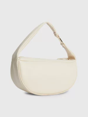 Bolsa de ombro com logotipo